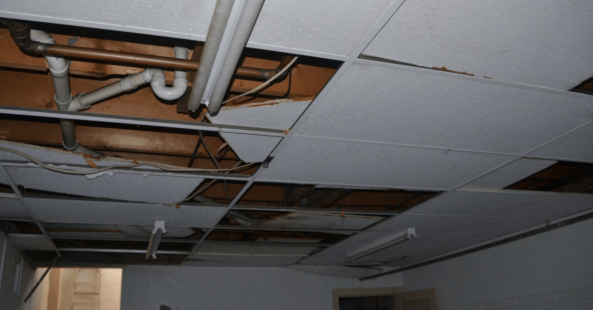 water damage in Orlando