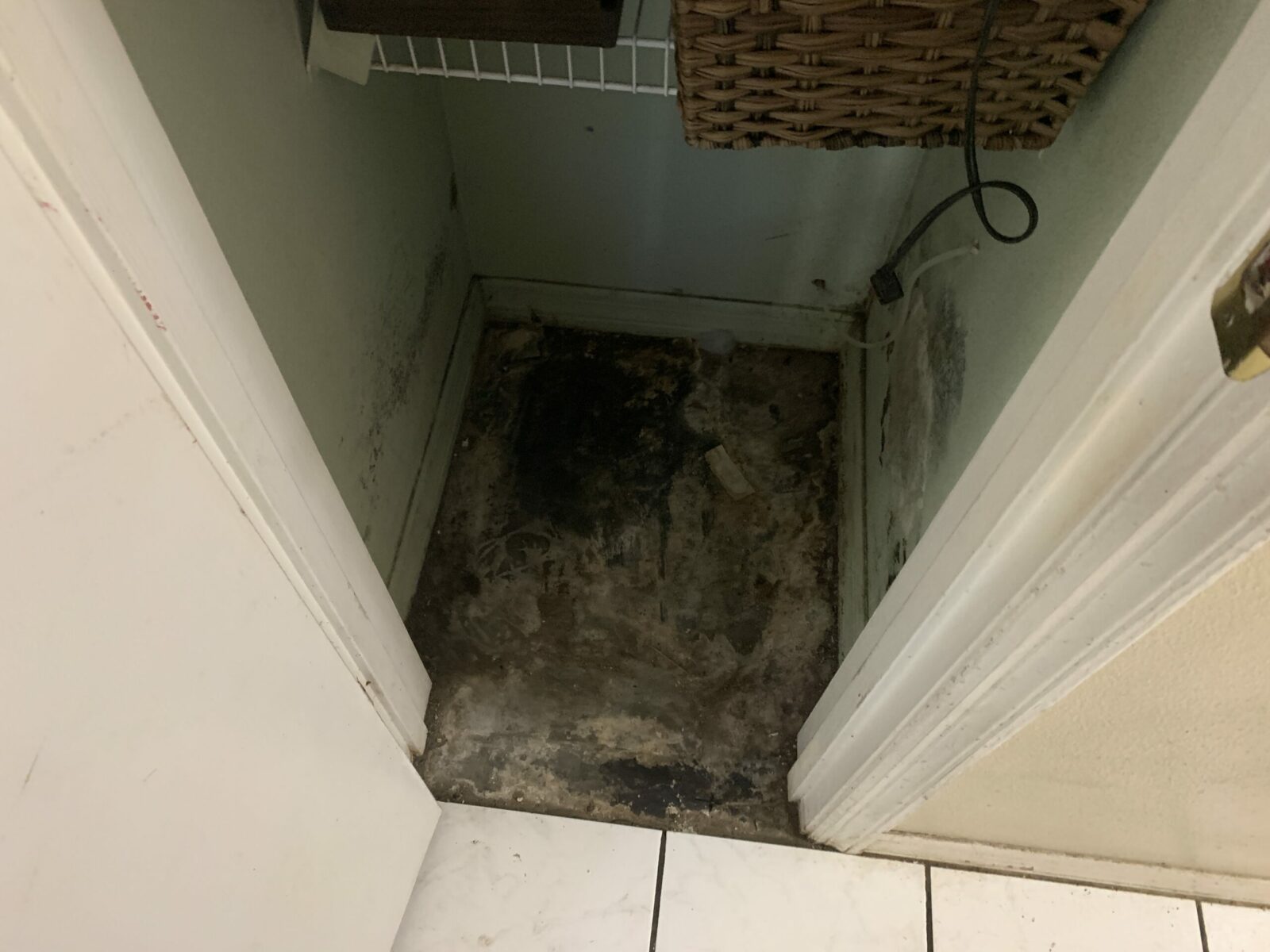 water damage restoration